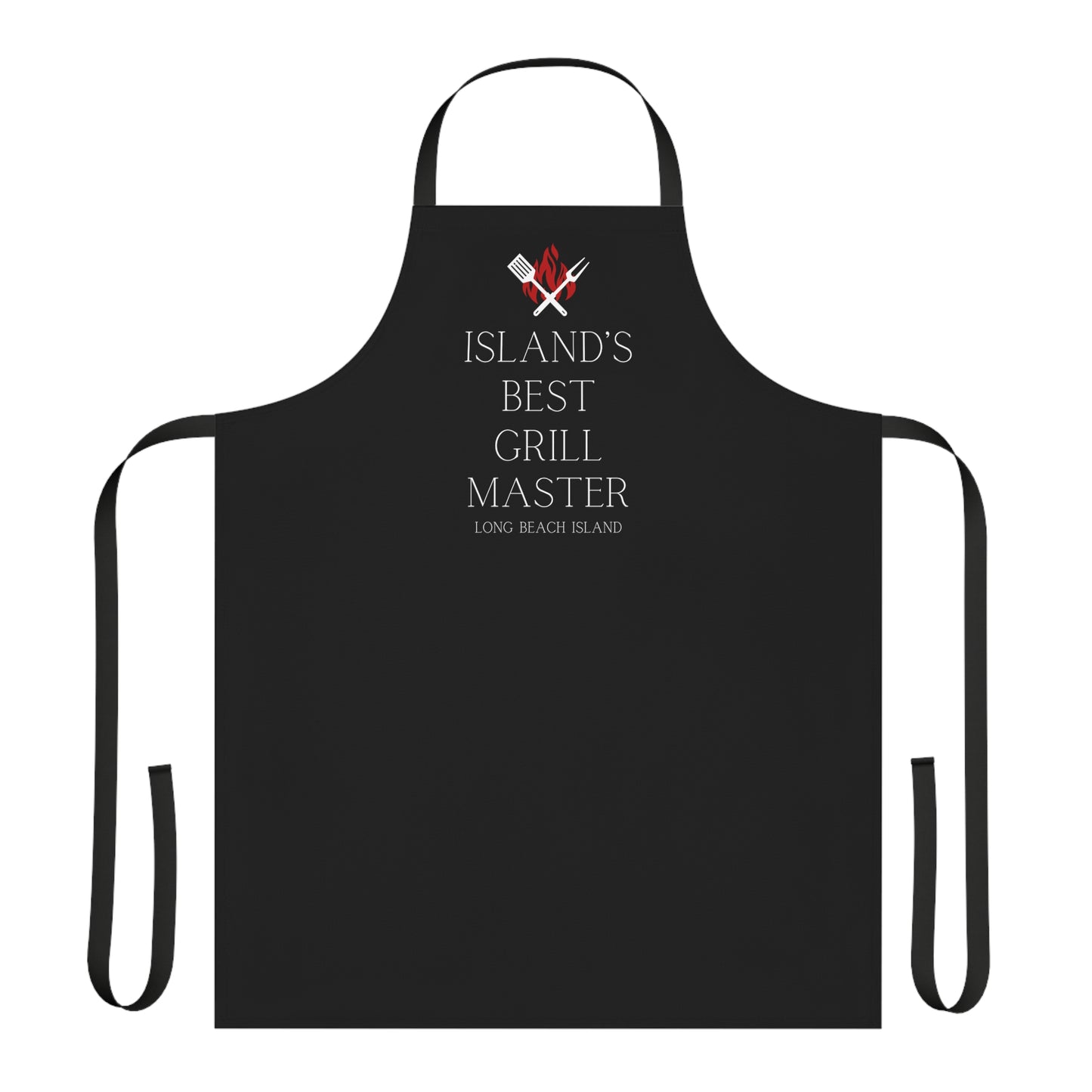 Island's Best Grill Master Apron, Long Beach island