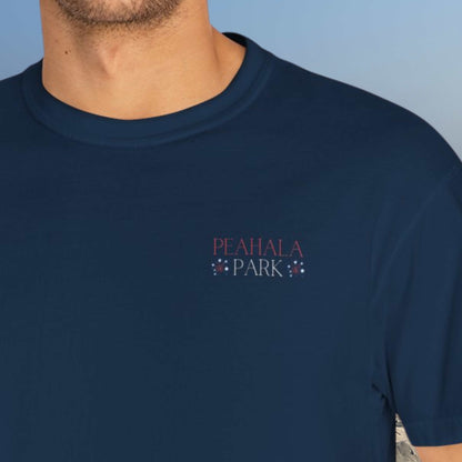 Patriotic Comfort Colors tee, Peahala Park