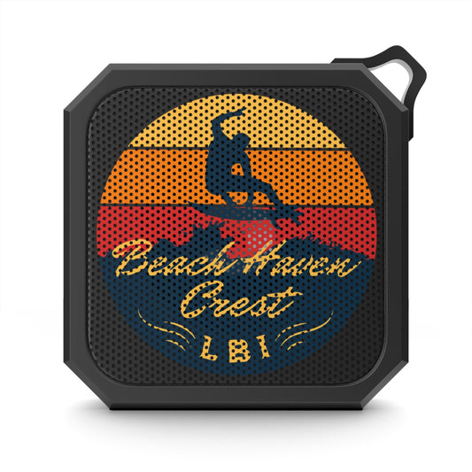 Hang 10 Outdoor Bluetooth Speaker, Beach Haven Crest