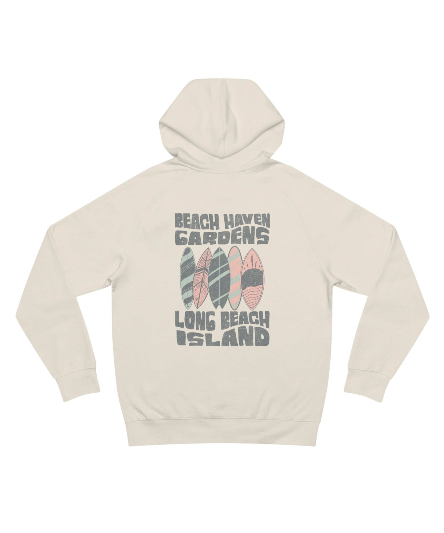 Pastel Quiver Hoodie, Beach Haven Gardens