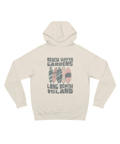 Pastel Quiver Hoodie, Beach Haven Gardens