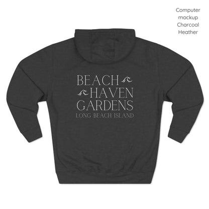 Waves Hoodie, Beach Haven Gardens