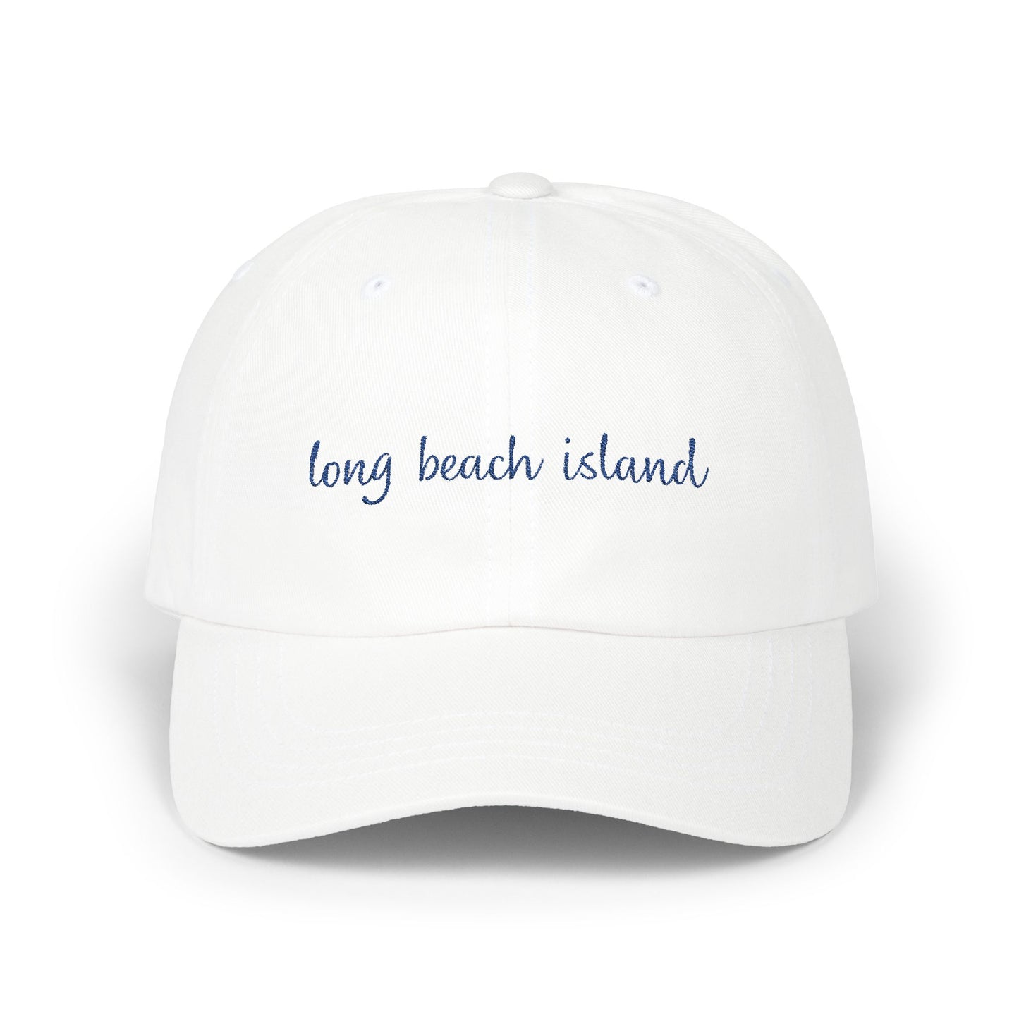 Breezy Days dad hat, Long Beach Island