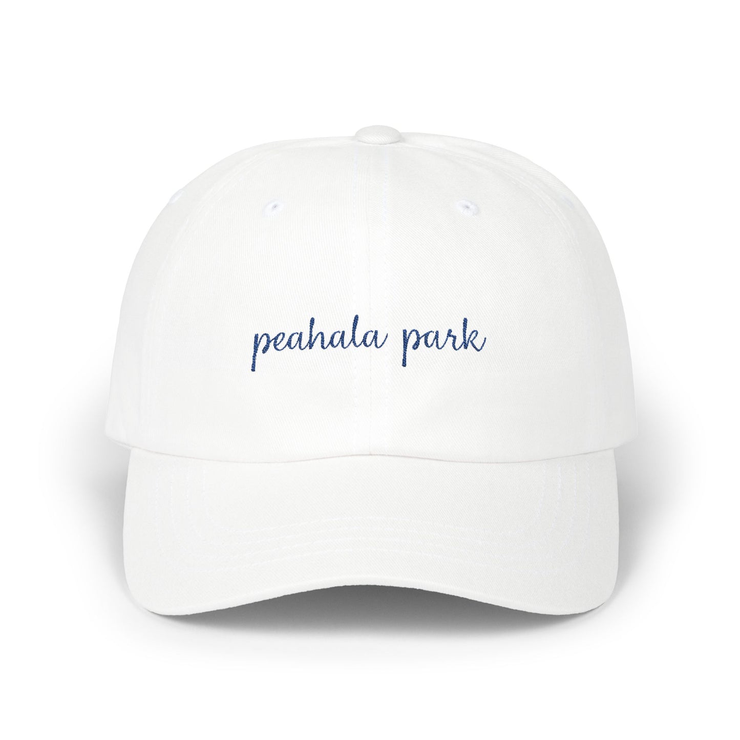 Breezy Days dad hat, Peahala Park