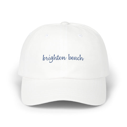 Breezy Days dad hat, Brighton Beach