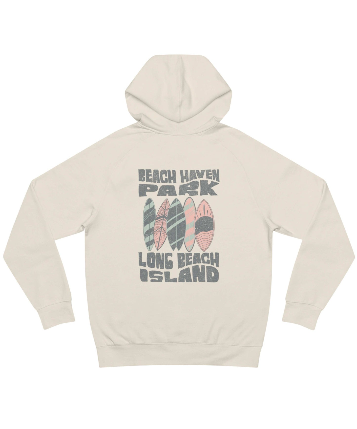 Pastel Quiver Hoodie, Beach Haven Park