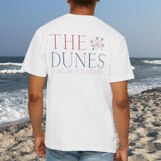 Patriotic Comfort Colors tee, The Dunes