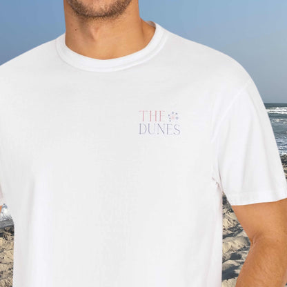 Patriotic Comfort Colors tee, The Dunes