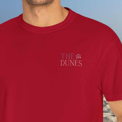 Patriotic Comfort Colors tee, The Dunes