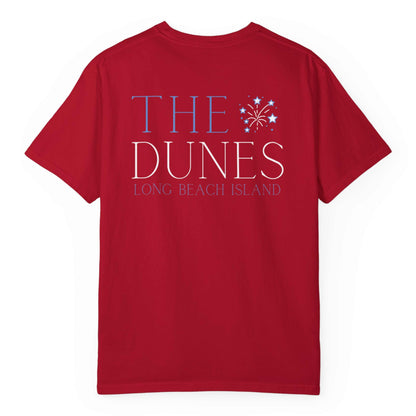 Patriotic Comfort Colors tee, The Dunes