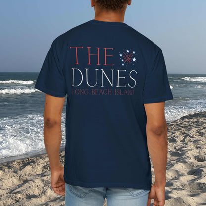 Patriotic Comfort Colors tee, The Dunes