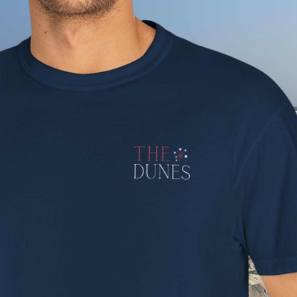 Patriotic Comfort Colors tee, The Dunes