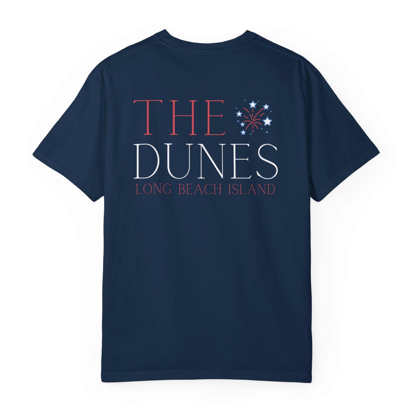 Patriotic Comfort Colors tee, The Dunes