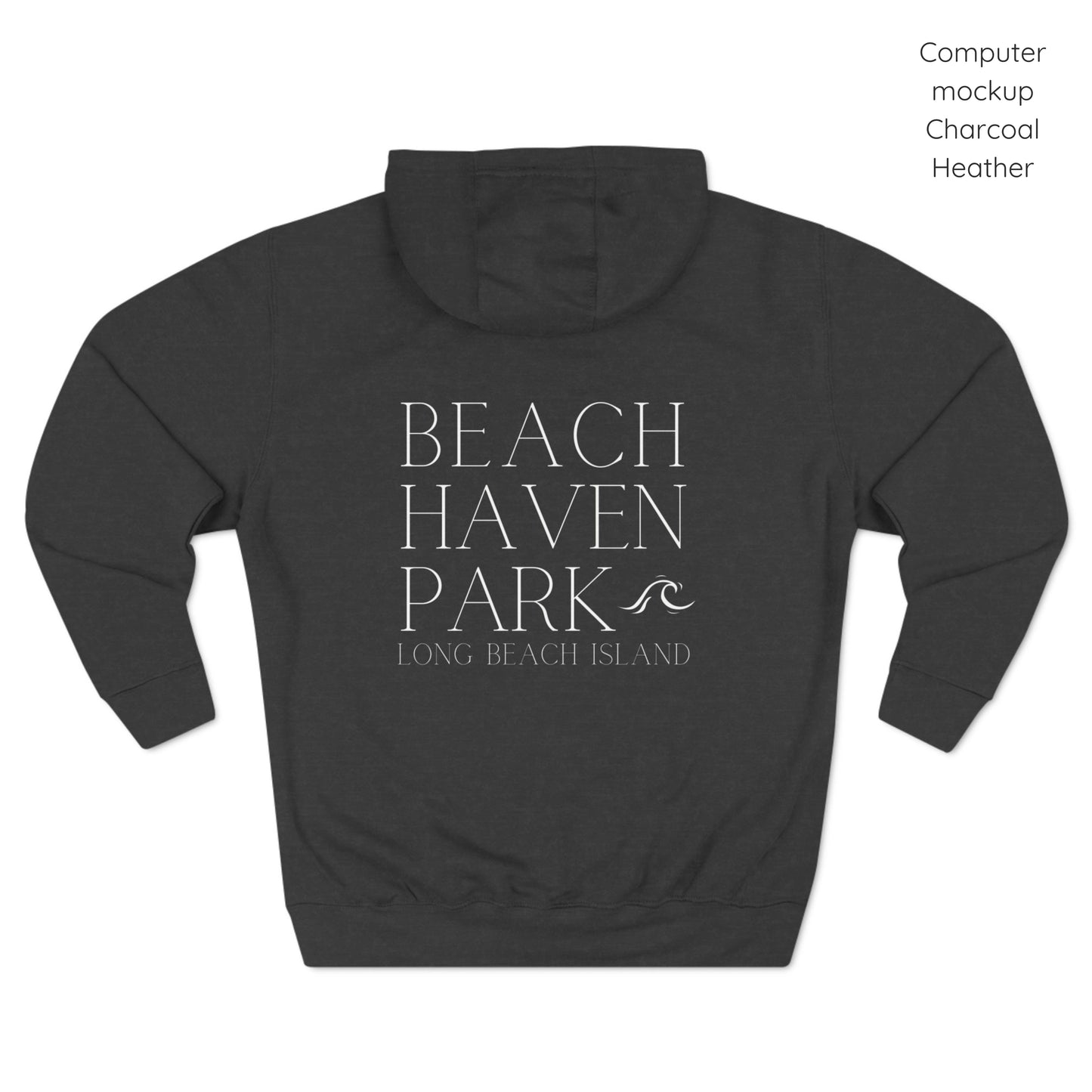 Waves Hoodie, Beach Haven Park