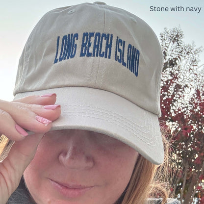 Timeless Dad hat - Long Beach Island