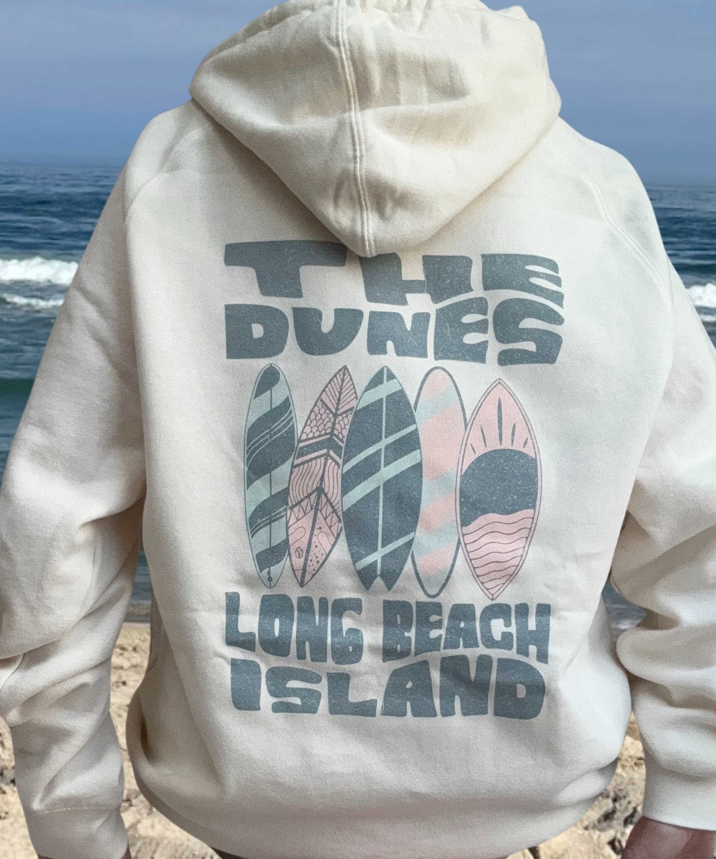 Pastel Quiver Hoodie, The Dunes