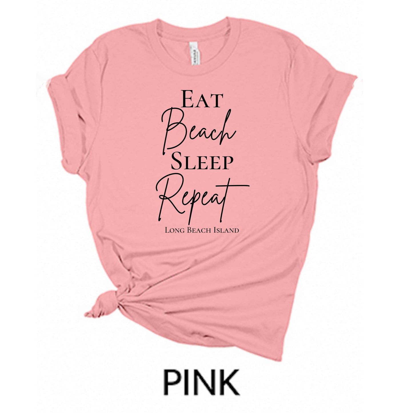 Eat Beach Sleep Repeat shirt