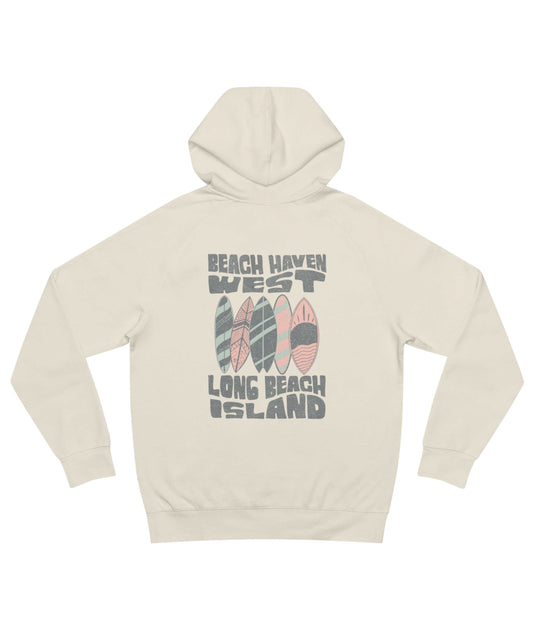 Pastel Quiver Hoodie, Beach Haven West