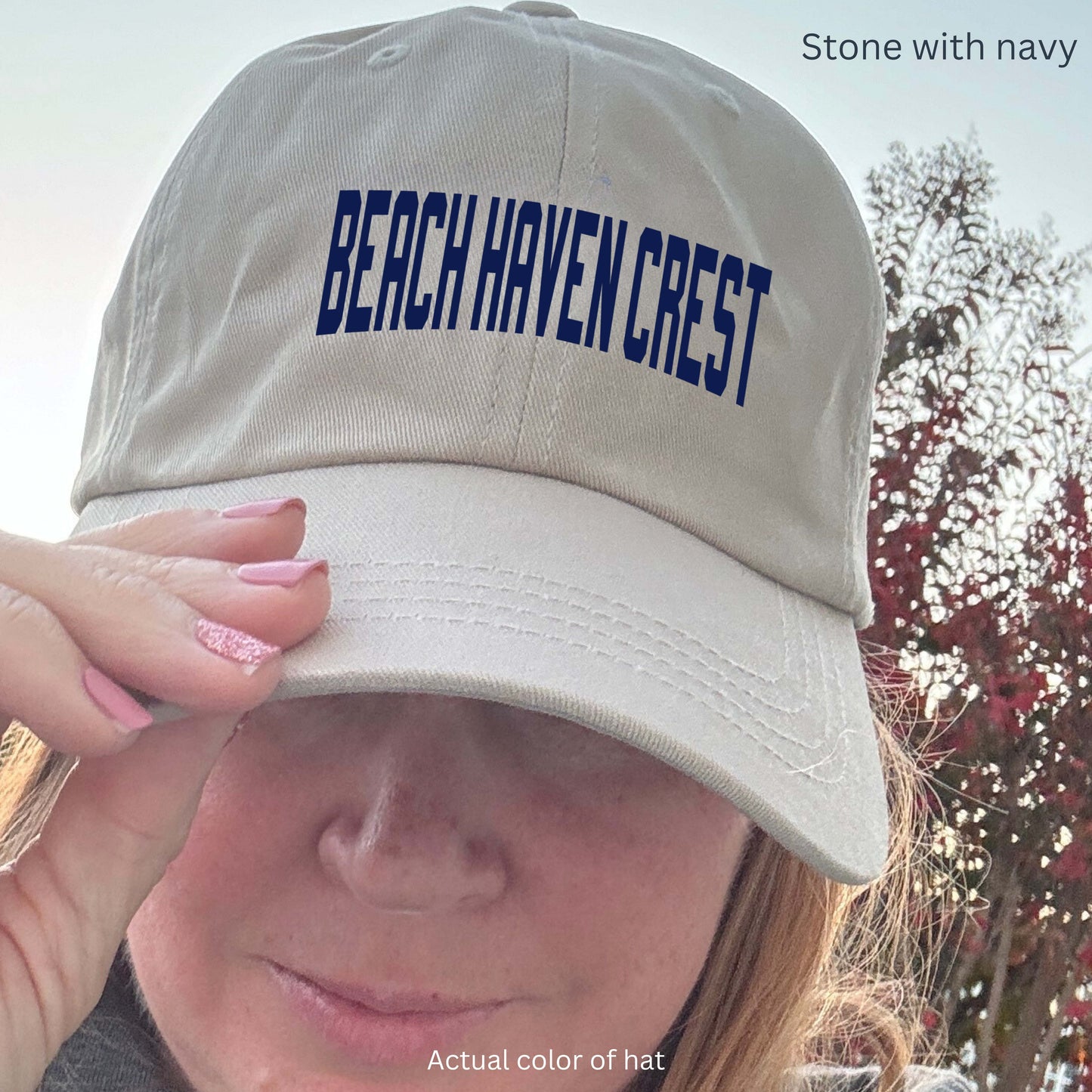 Timeless Dad hat - Beach Haven Crest