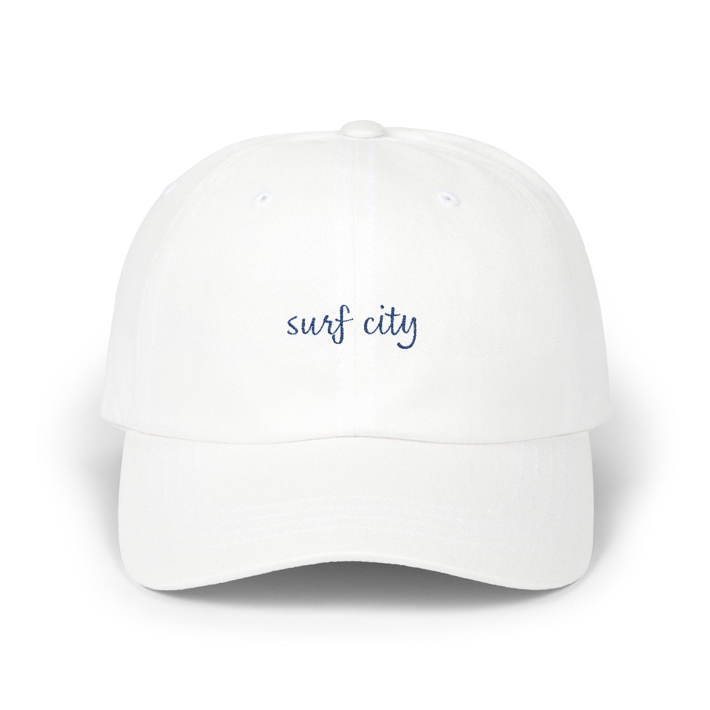 Breezy Days dad hat, Surf City