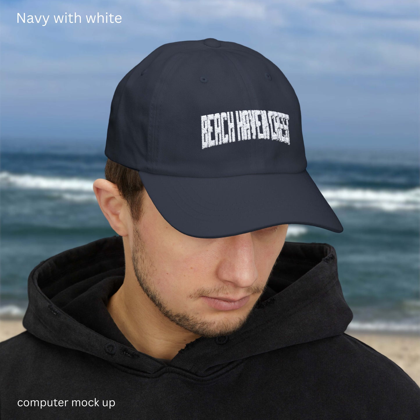 Timeless Dad hat - Beach Haven Crest