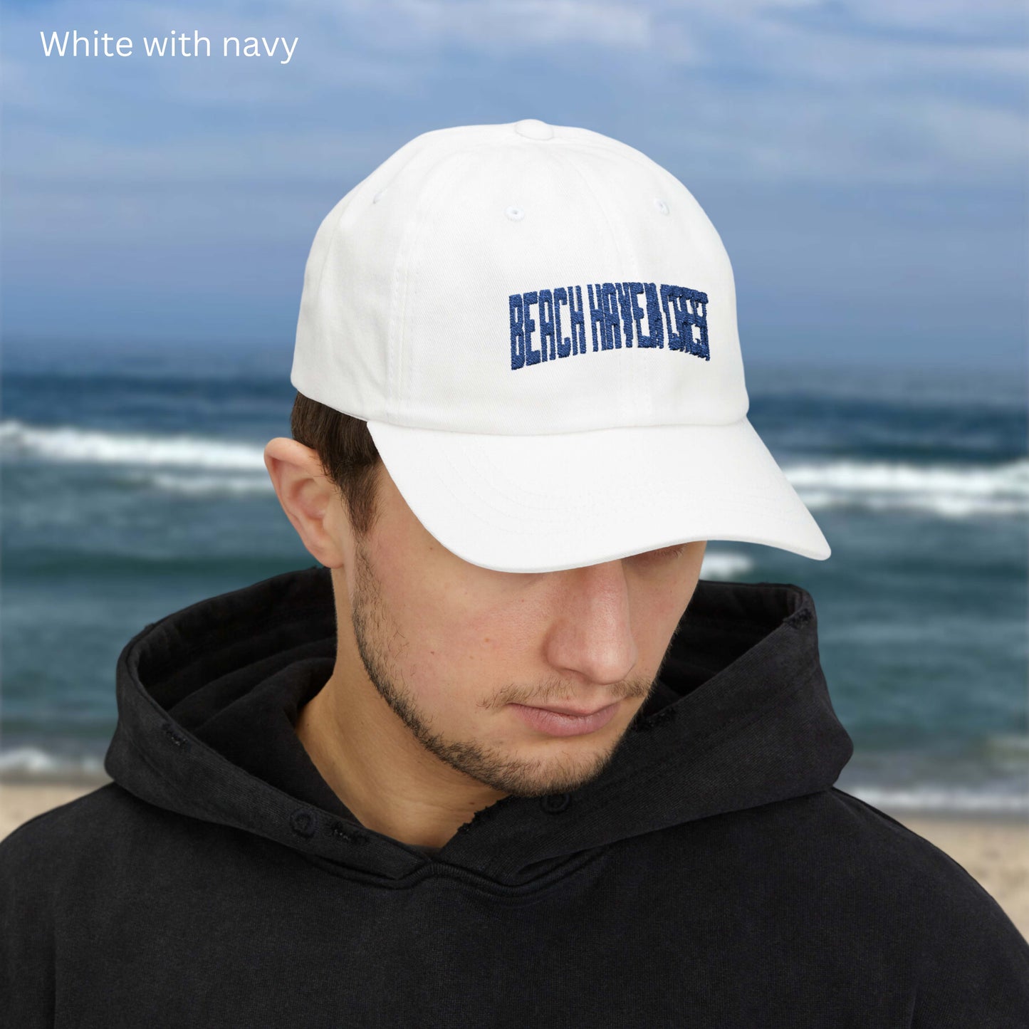 Timeless Dad hat - Beach Haven Crest