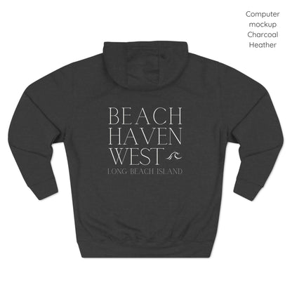 Waves Hoodie, Beach Haven West