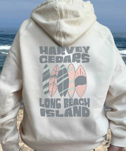 Pastel Quiver Hoodie, Harvey Cedars