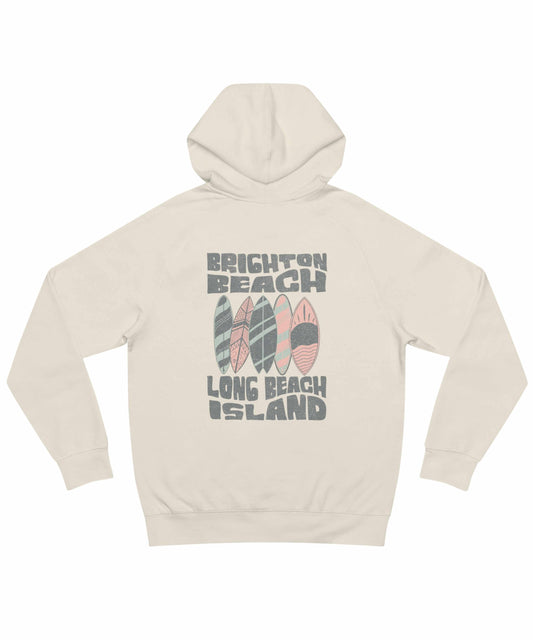 Pastel Quiver Hoodie, Brighton Beach