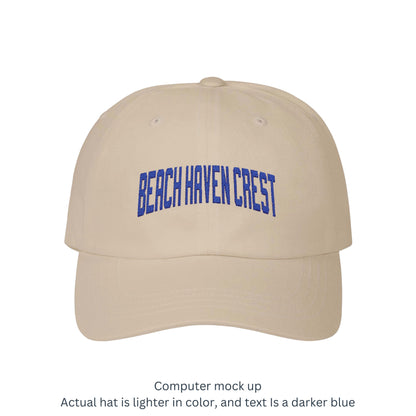 Timeless Dad hat - Beach Haven Crest