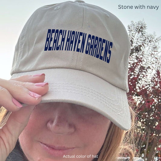 Timeless Dad hat - Beach Haven Gardens