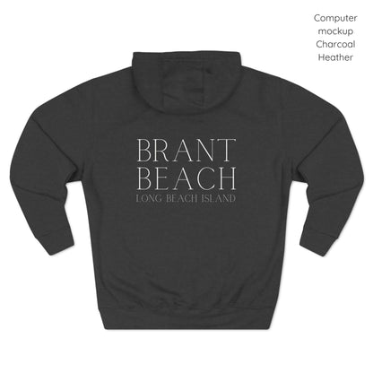 Waves Hoodie, Brant Beach