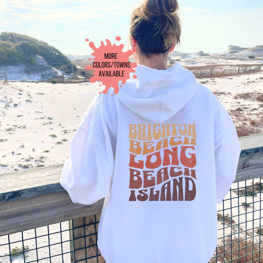 Sunrise Hoodie, Brighton Beach