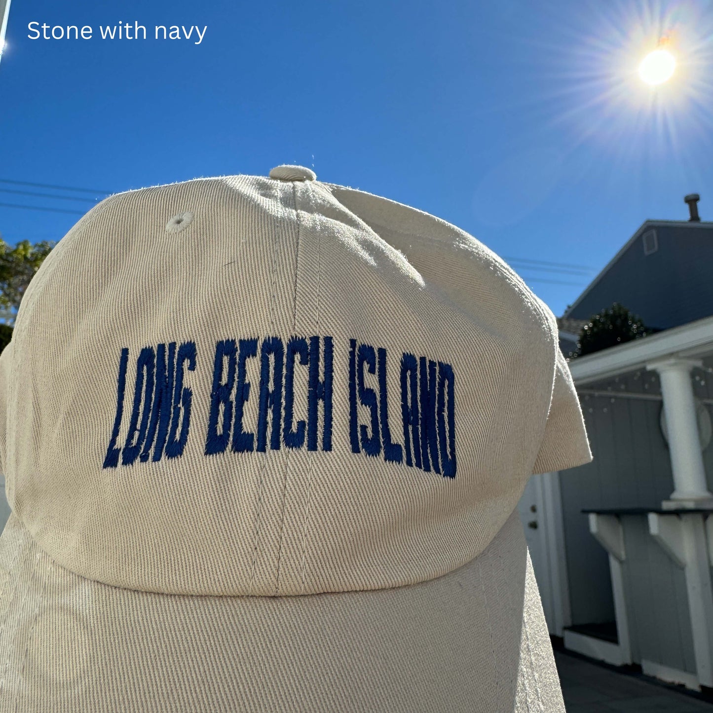 Timeless Dad hat - Long Beach Island