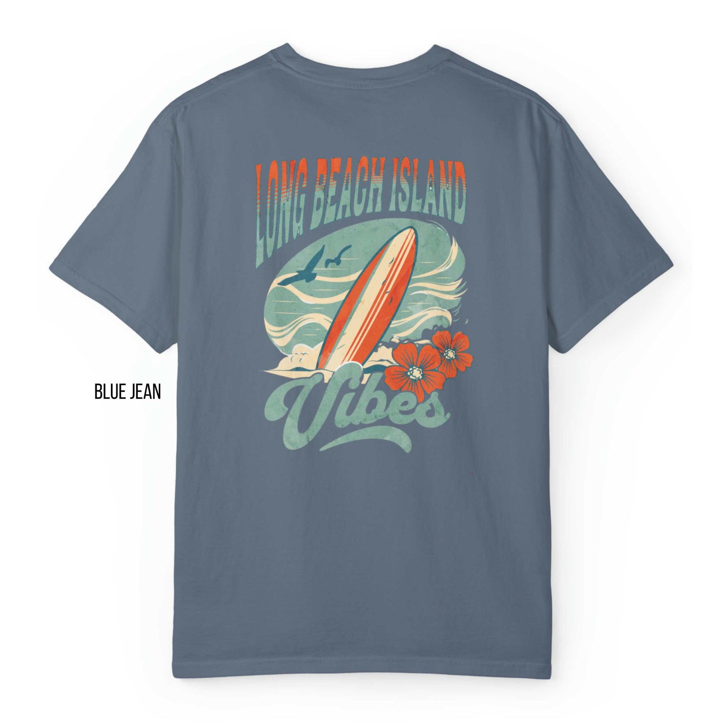 Long Beach Island Vibes Shirt