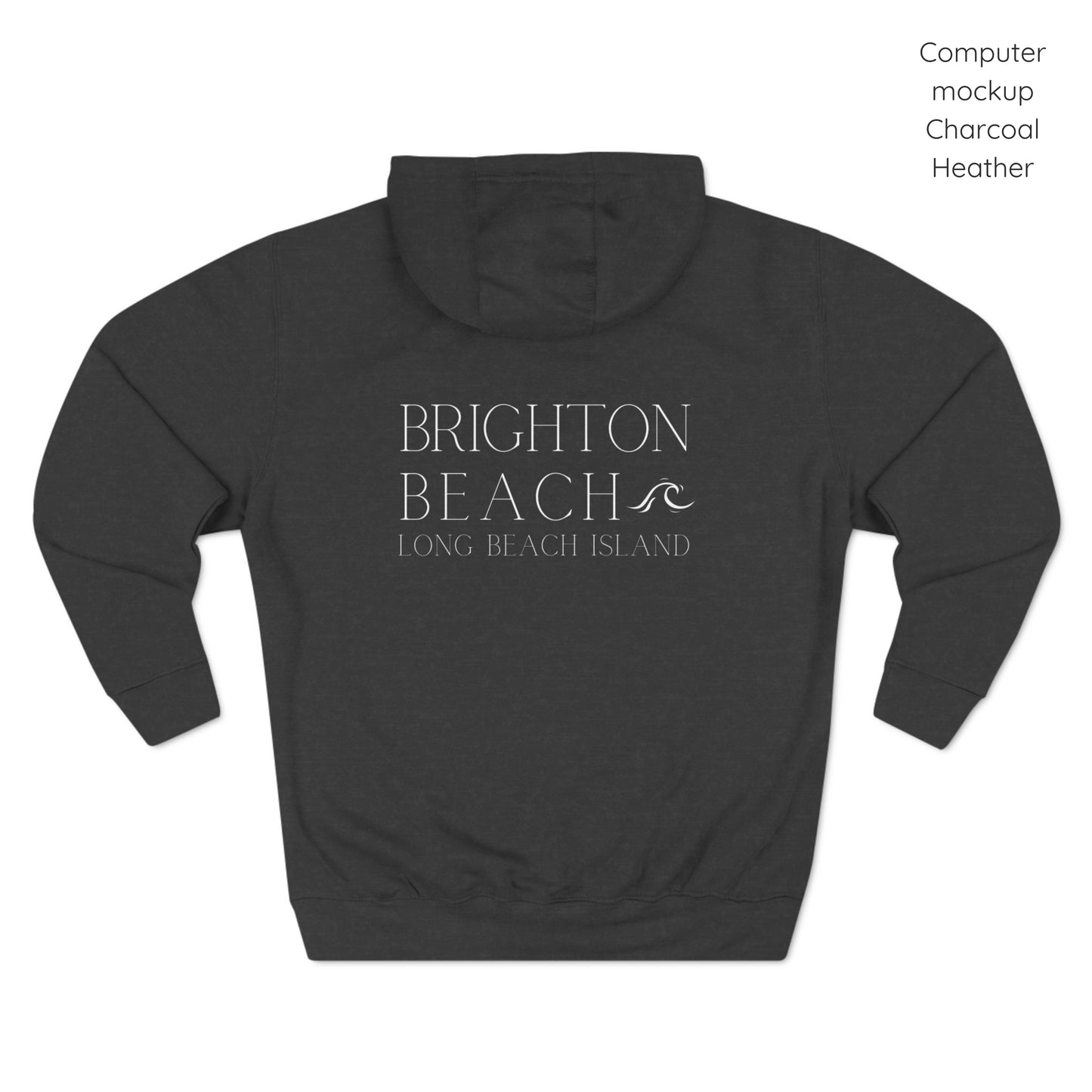 Waves Hoodie, Brighton Beach