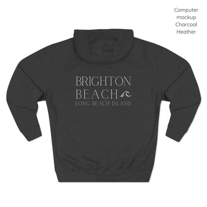 Waves Hoodie, Brighton Beach