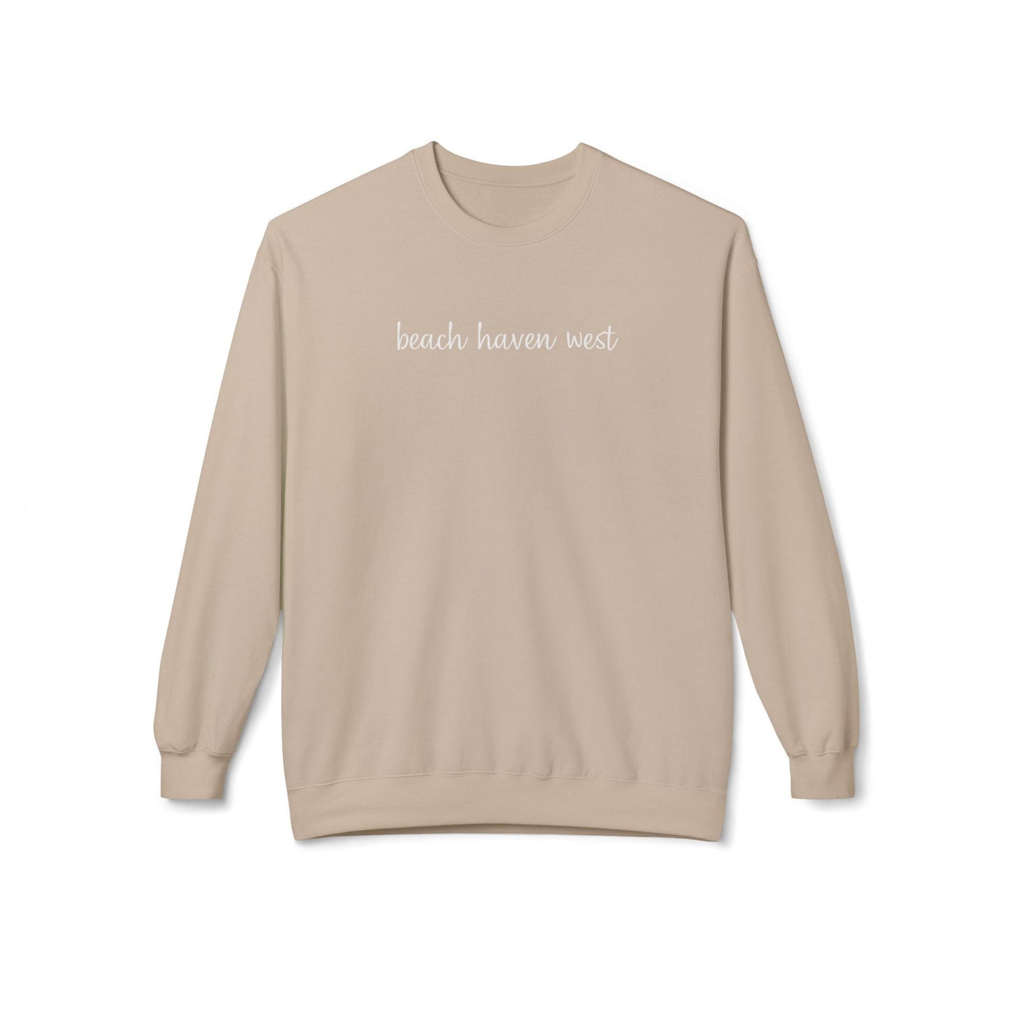 Breezy Days Crewneck Sweatshirt, Beach Haven West