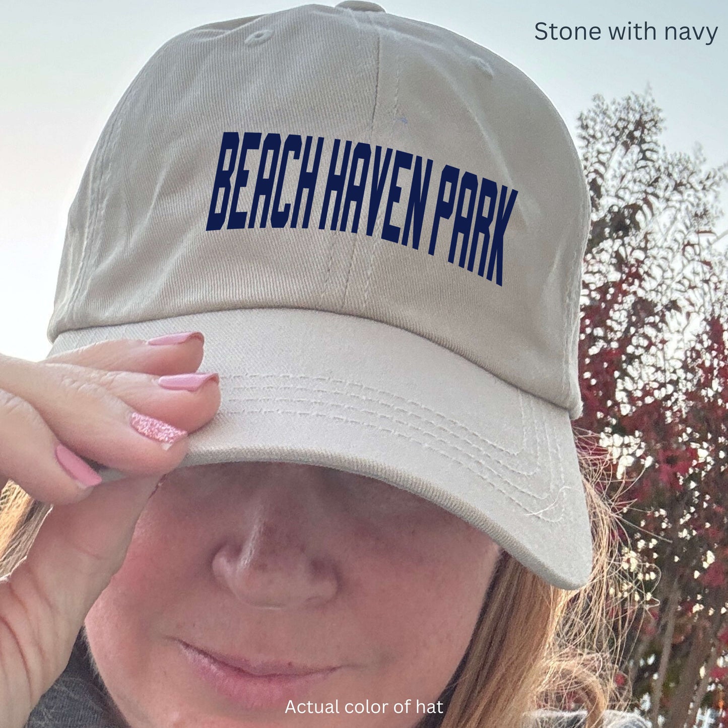 Timeless Dad hat - Beach Haven Park