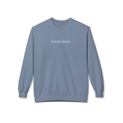 Breezy Days Crewneck Sweatshirt, Brant Beach