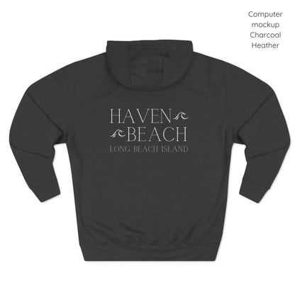 Waves Hoodie, Haven Beach