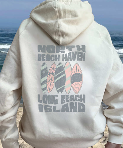 Pastel Quiver Hoodie, North Beach Haven