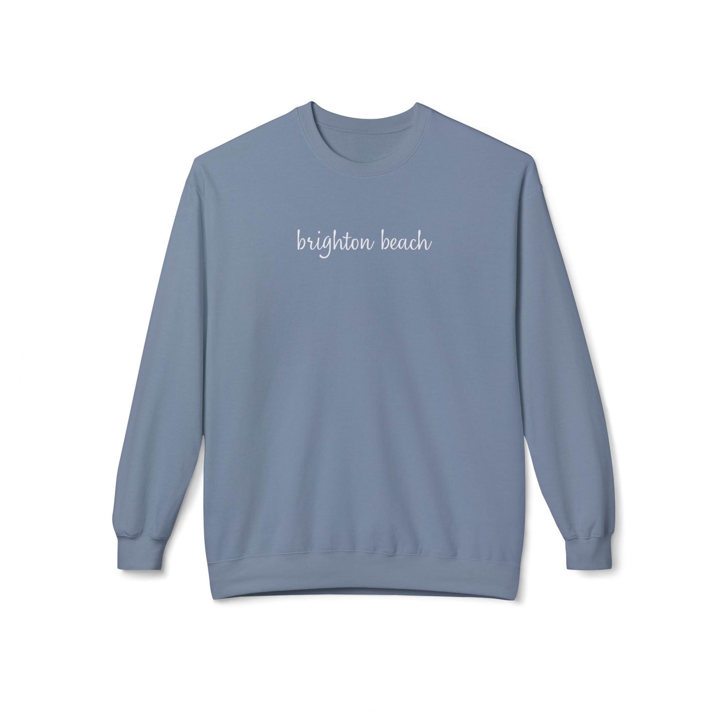 Breezy Days Crewneck Sweatshirt, Brighton Beach