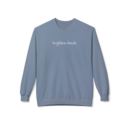 Breezy Days Crewneck Sweatshirt, Brighton Beach