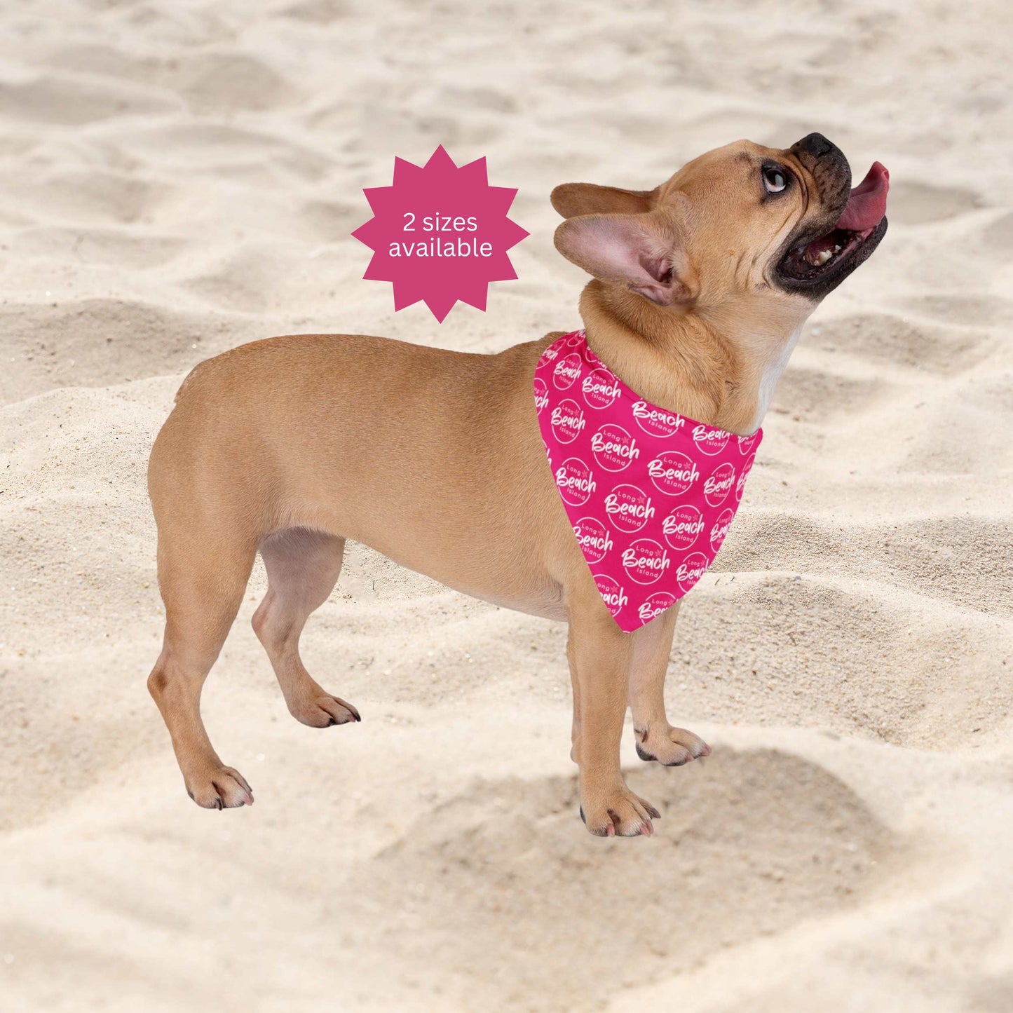 Long Beach Island Pet Bandana