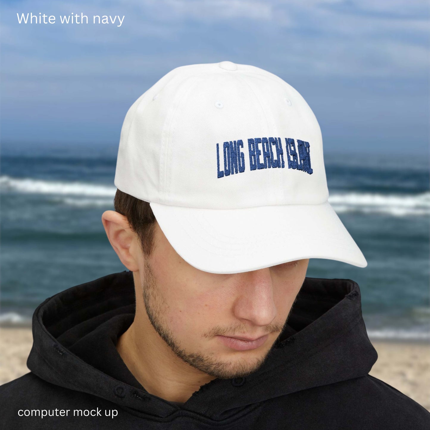 Timeless Dad hat - Long Beach Island