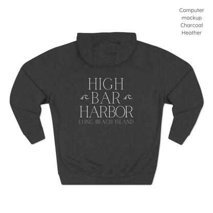 Waves Hoodie, High Bar Harbor