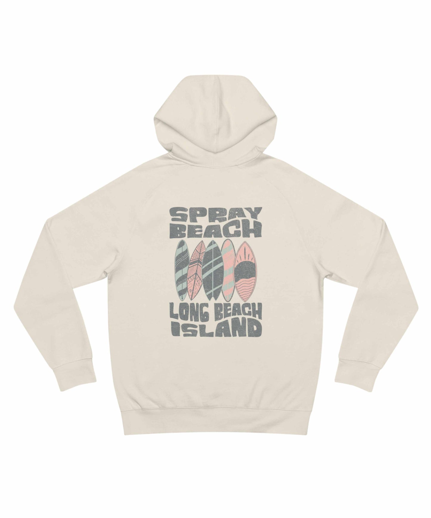 Pastel Quiver Hoodie, Spray Beach