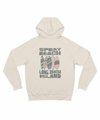 Pastel Quiver Hoodie, Spray Beach