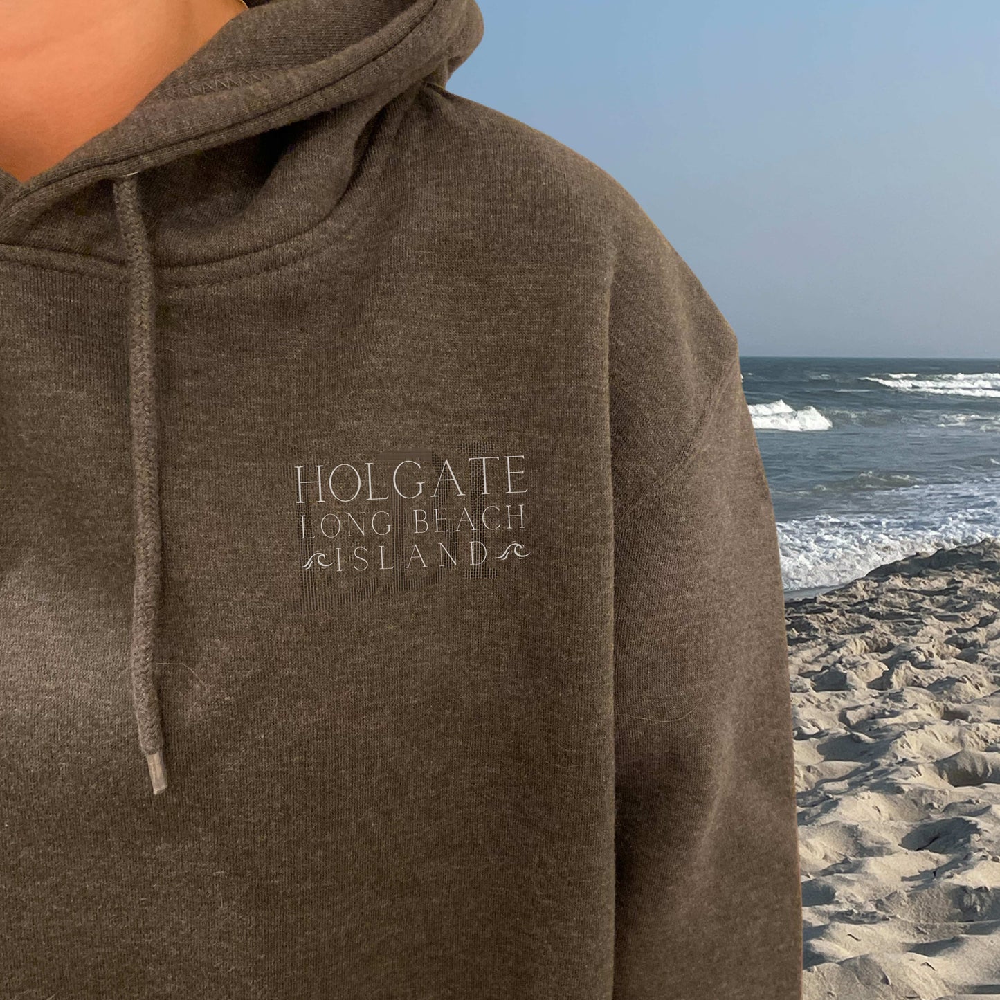 Waves Hoodie, Holgate